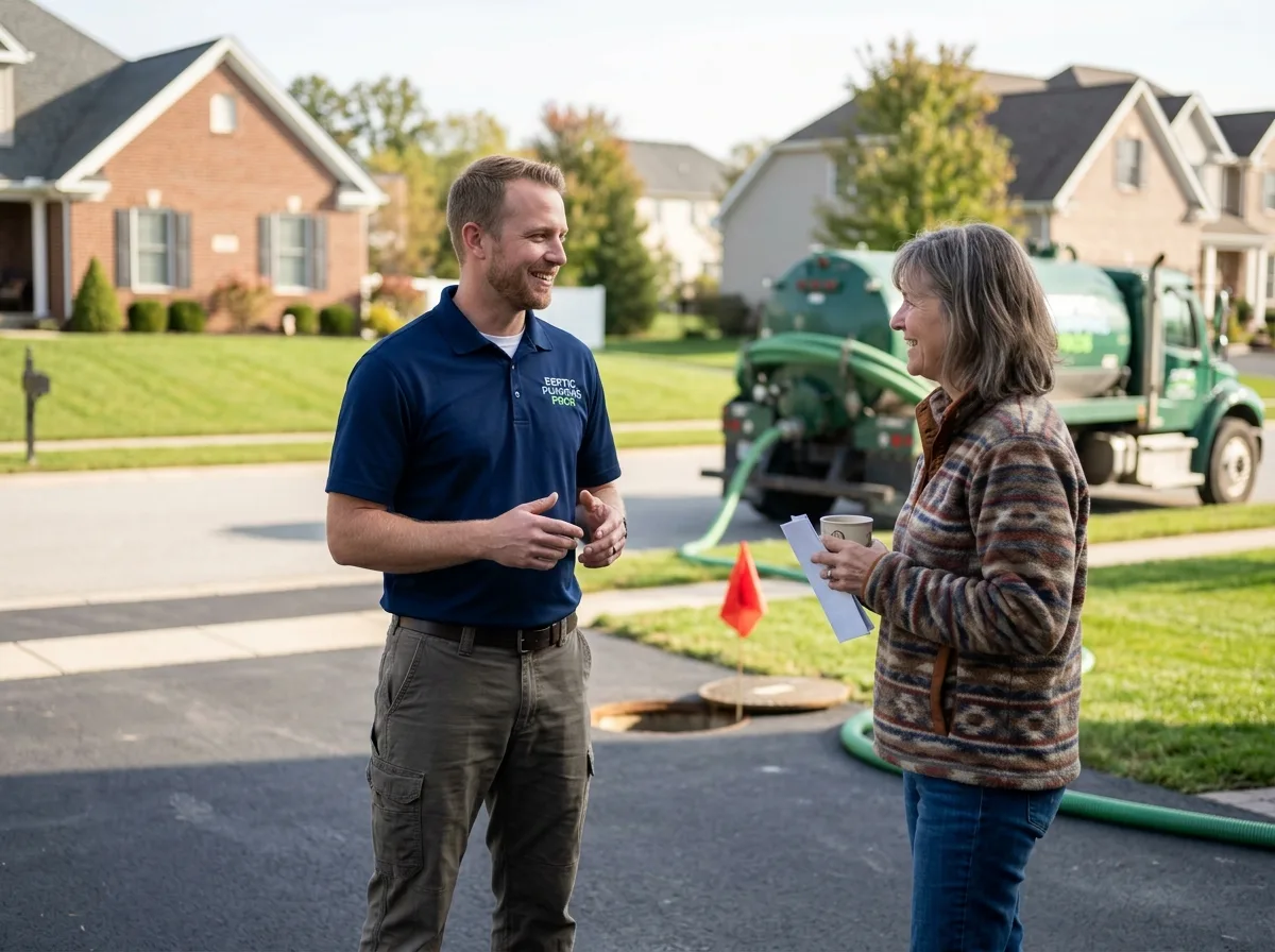 Emergency Septic Service in Claysville, PA