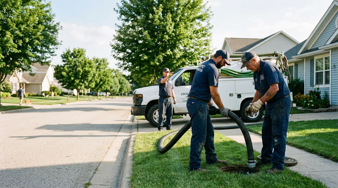 Emergency Septic Service in Claysville, PA
